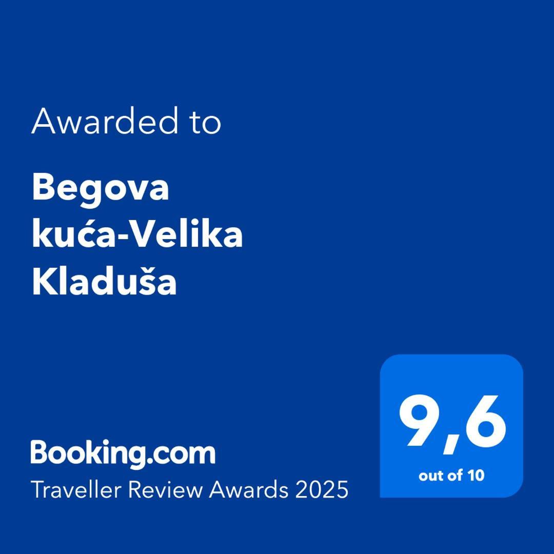 Begova Kuca-Велика-Кладуша Экстерьер фото